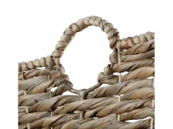 Cesta alta de jacinto de agua - L46cm x A32 cm^Calicosy Outlet