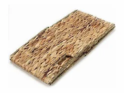 Calicosy Accesorios De Almacenaje|Cesta de almacenaje de jacinto de agua - 32 x 32 x 32/33 cm