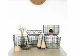 Pt Living Presentación Y Servicio|Cesta de fruta de alambre Diamond 35 cm