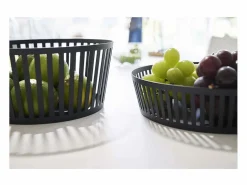 Yamazaki Presentación Y Servicio|Cesta de fruta metálica Torre