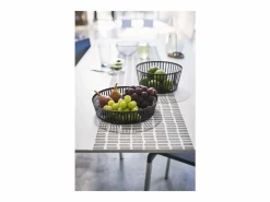 Yamazaki Presentación Y Servicio|Cesta de fruta metálica Torre