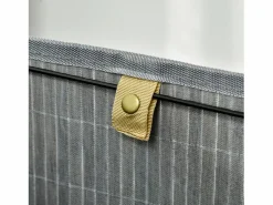 Cesta de lavandería de bambú con tapa y bolsa extraíble, 55 l, (38 x 38 x 57 cm)^ Sale