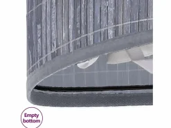 Cesto De Ropa|Cesta de lavandería esquinera de bambú 60 L