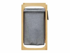 Cesta de ropa con bolsa 32x30x36,5 cm bambú^ Clearance