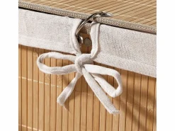 Cesta de ropa de esquina de bambú - H60 cm^Calicosy Best