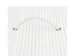 Cesto De Ropa|Cesta de ropa de una sola sección de bambú