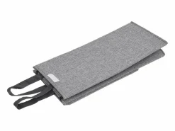 Cesta de ropa plegable 26x34,5x59,5 cm Tejido de lino sintético^ Clearance