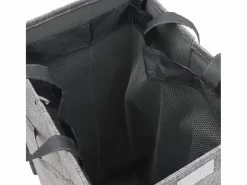 Cesta de ropa plegable 26x34,5x59,5 cm Tejido de lino sintético^ Clearance