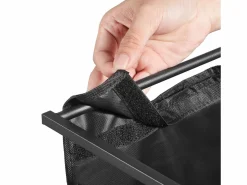 Cesto De Ropa|Cesta de Ropa Sucia SucceBuy Clasificador de Ropa de 2 Niveles con Ruedas, Cesto para Ropa Sucia de 2 Compartimentos, Estructura Metálica, Tapa de Madera