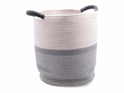 Cesta multiusos MOA Vinthera blanco/ Ø31x38 cm^ Hot