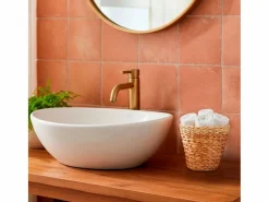 Cesta multiusos natural Ø20x20 cm^ Sale