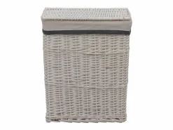 Cesta para la ropa de sauce^ Sale