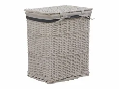 Cesta para la ropa de sauce^ Sale