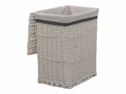 Cesta para la ropa de sauce^ Sale