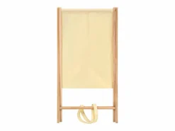 Cesta para la ropa Madera de cedro y textil 42 x 41 x 64 cm^ Best