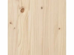 Cesta para la ropa 88,5x44x76 cm madera maciza de pino Marru00f3n Online
