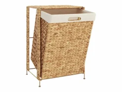 Cesto De Ropa|Cesta para la ropa 44x34x64 cm jacinto de agua