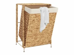 Cesto De Ropa|Cesta para la ropa 44x34x64 cm jacinto de agua