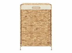 Cesto De Ropa|Cesta para la ropa 44x34x64 cm jacinto de agua