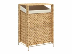 Cesto De Ropa|Cesta para la ropa 44x34x64 cm jacinto de agua