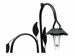 Clicnbuy Cesta Para Plantas Con Luces LED Marru00f3n Sale
