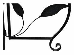 Clicnbuy Cesta Para Plantas Con Luces LED Marru00f3n Sale