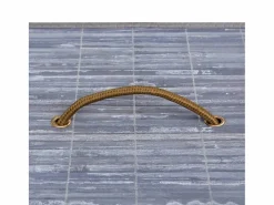Cesta para ropa de una sola sección de bambú 83 L Gris Sale