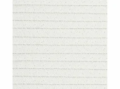 Cesto De Ropa|Cesta para ropa sucia gris y blanca Ø60x36 cm algodón