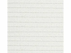 Cesta para ropa sucia gris y blanca Ø55x36 cm algodón Multicolor New