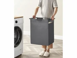 Cesta para ropa sucia Valora de un solo compartimento, 65 l, estilo loft^ Best