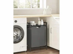 Cesta para ropa sucia Valora de un solo compartimento, 65 l, estilo loft^ Best