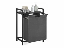 Cesta para ropa sucia Valora de un solo compartimento, 65 l, estilo loft^ Best