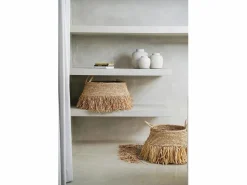 Cestas Raffia Deluxe - Natural - Mediana^Bazar Bizar