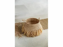 Cestas Raffia Deluxe - Natural - Mediana^Bazar Bizar