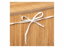 5five Cesto de lavandería de bambú 60L Beige Best