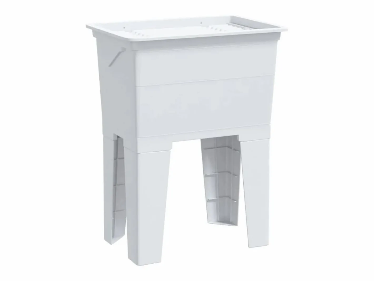 Fregadero|Cesto de ropa 59x41x75 cm resina