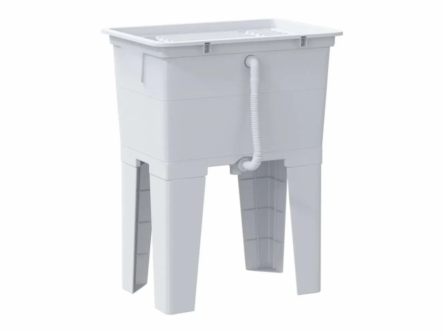 Fregadero|Cesto de ropa 59x41x75 cm resina