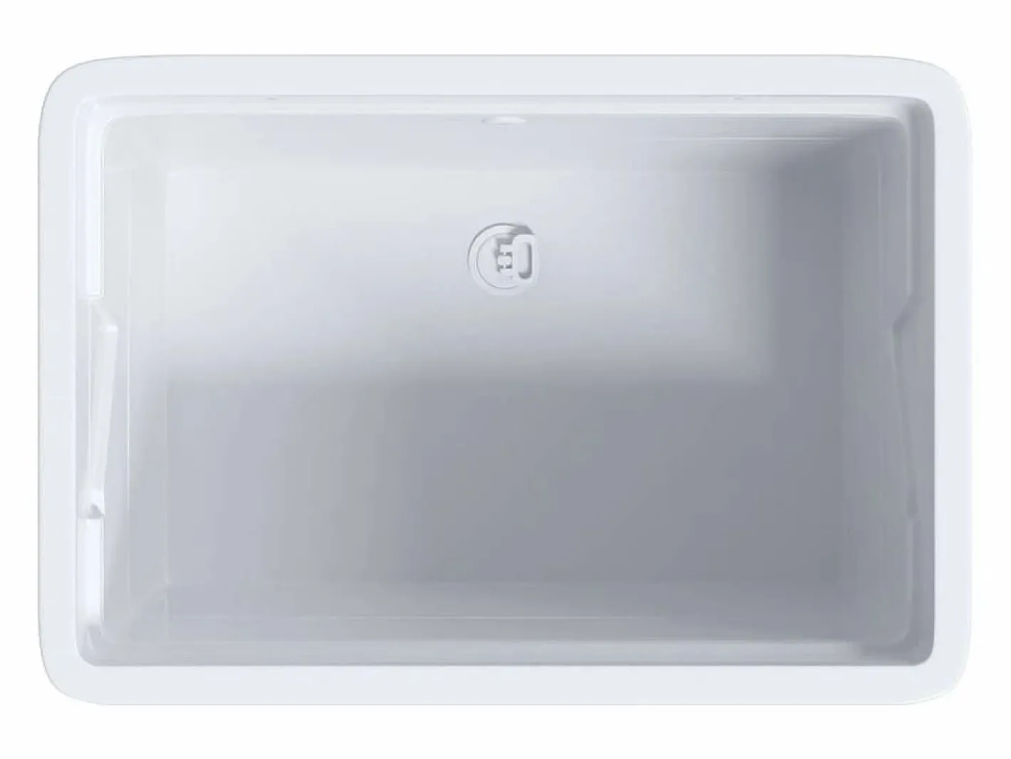 Fregadero|Cesto de ropa 59x41x75 cm resina