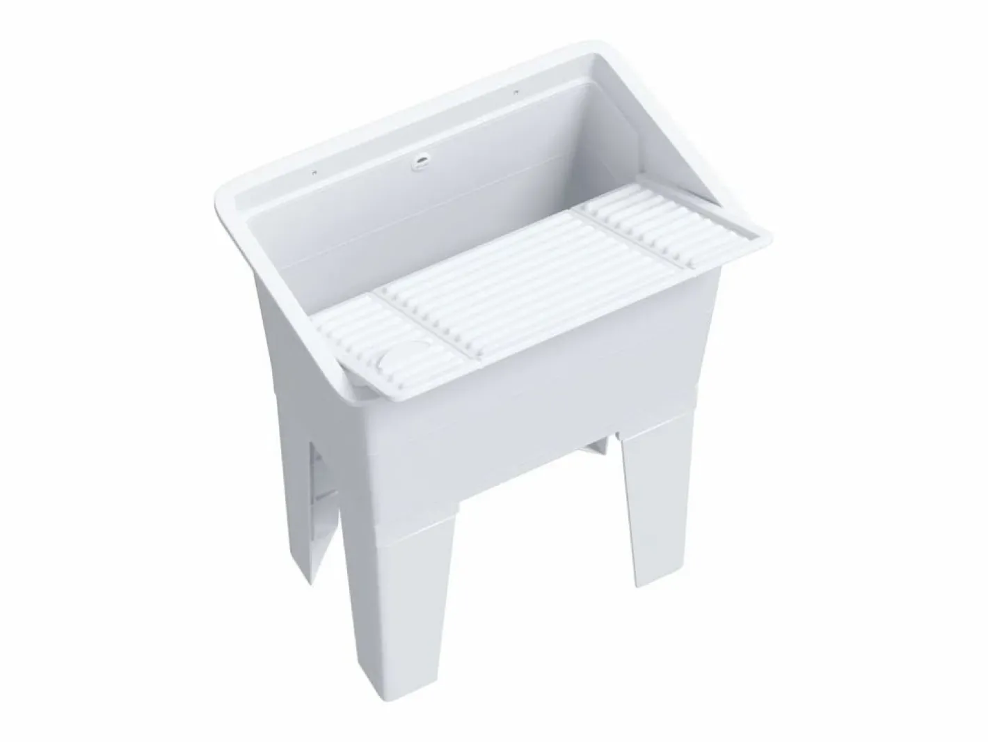 Fregadero|Cesto de ropa 59x41x75 cm resina