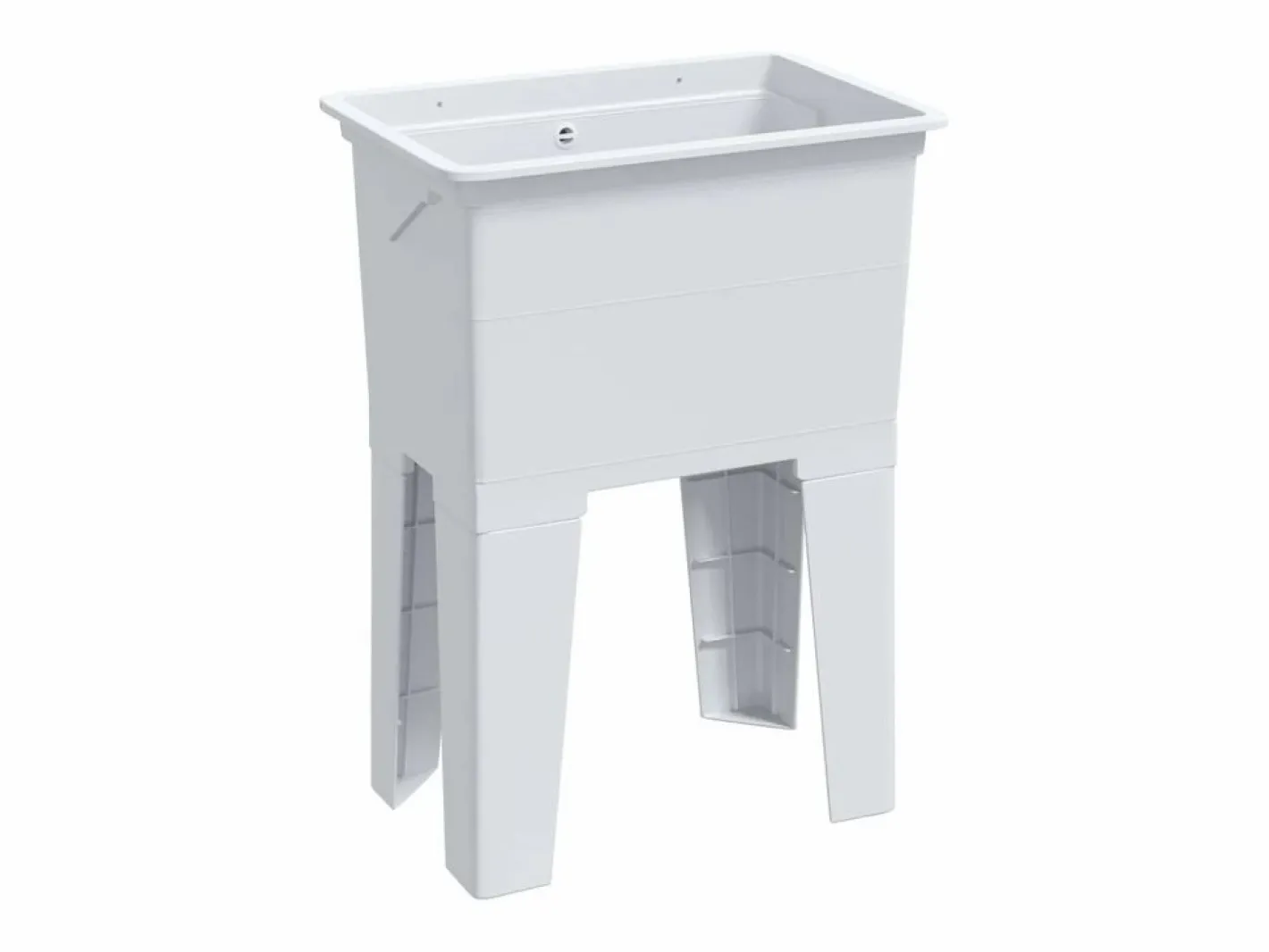Fregadero|Cesto de ropa 59x41x75 cm resina