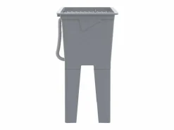 Cesto de ropa sucia 59x41x75 cm resina Gris Online