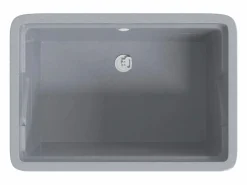 Cesto de ropa sucia 59x41x75 cm resina Gris Online