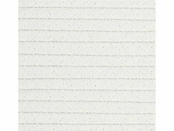 Cesto De Ropa|Cesto para ropa beige y blanco Ø60x36 cm algodón