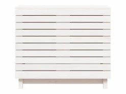 Cesto para ropa 88,5x44x76 cm Madera maciza de pino^ Sale
