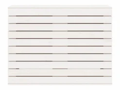 Cesto para ropa 88,5x44x66 cm madera maciza de pino^ Outlet