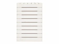 Cesto para ropa 88,5x44x66 cm madera maciza de pino^ Outlet