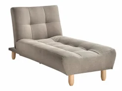 Vente-unique Diván Cama|Chaise longue clic-clac ESTEBAN de tejido color