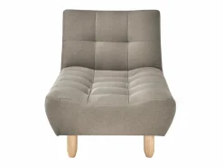 Vente-unique Diván Cama|Chaise longue clic-clac ESTEBAN de tejido color