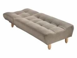 Vente-unique Diván Cama|Chaise longue clic-clac ESTEBAN de tejido color