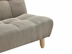 Vente-unique Diván Cama|Chaise longue clic-clac ESTEBAN de tejido color